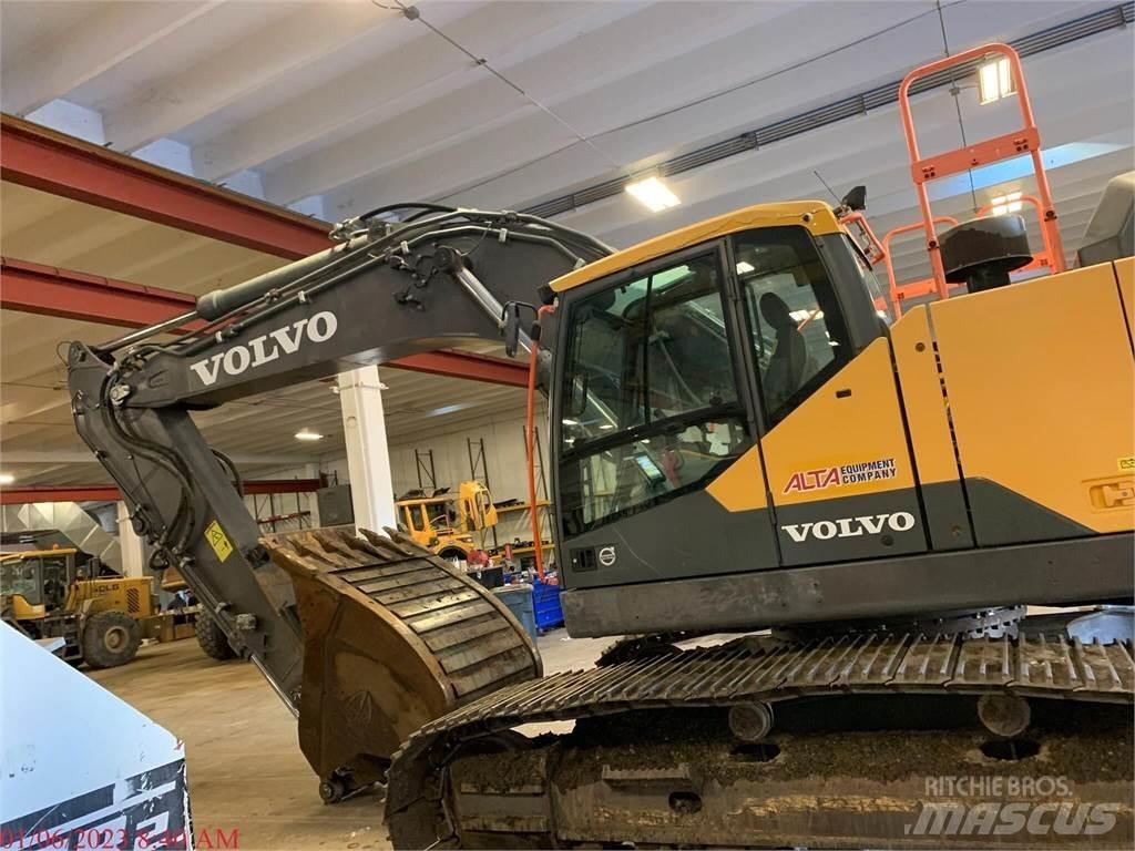 Volvo EC350EL Beltegraver
