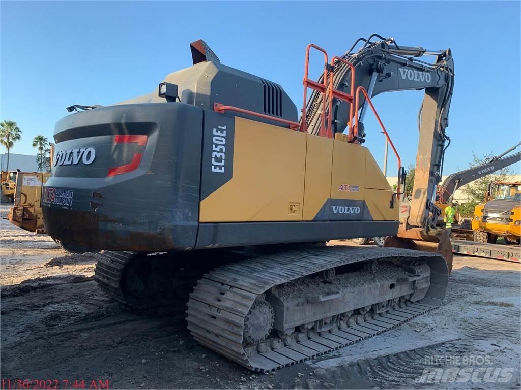 Volvo EC350EL Beltegraver