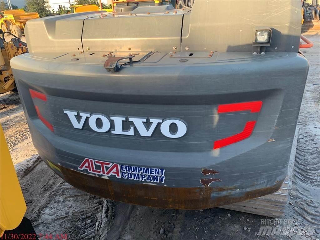 Volvo EC350EL Beltegraver