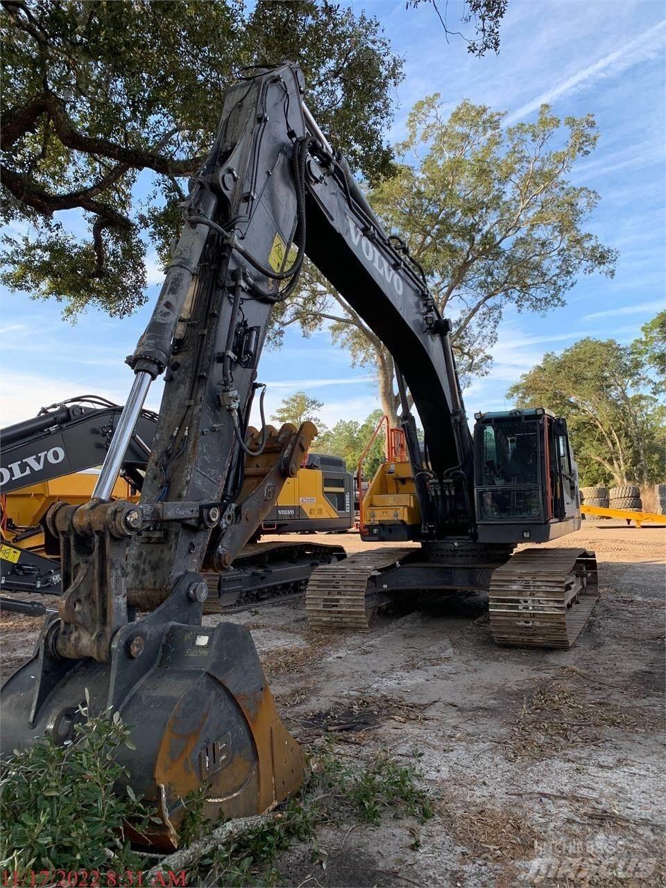 Volvo EC350EL Beltegraver