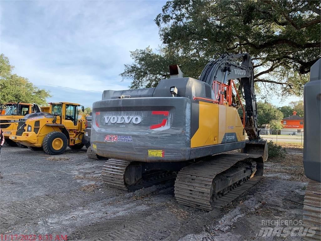 Volvo EC350EL Beltegraver