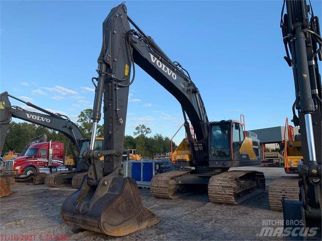 Volvo EC350EL Beltegraver