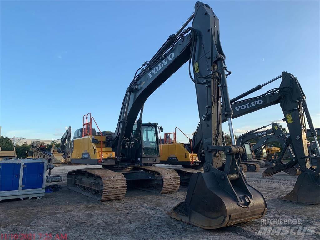 Volvo EC350EL Beltegraver