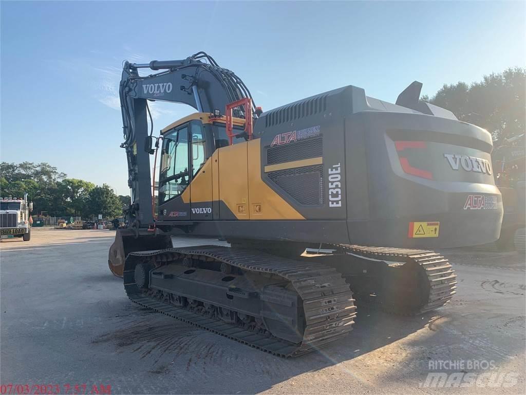 Volvo EC350EL Beltegraver