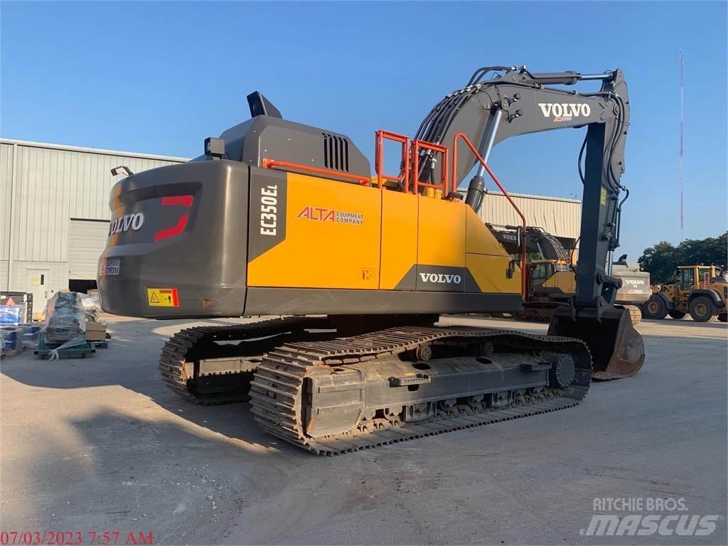 Volvo EC350EL Beltegraver