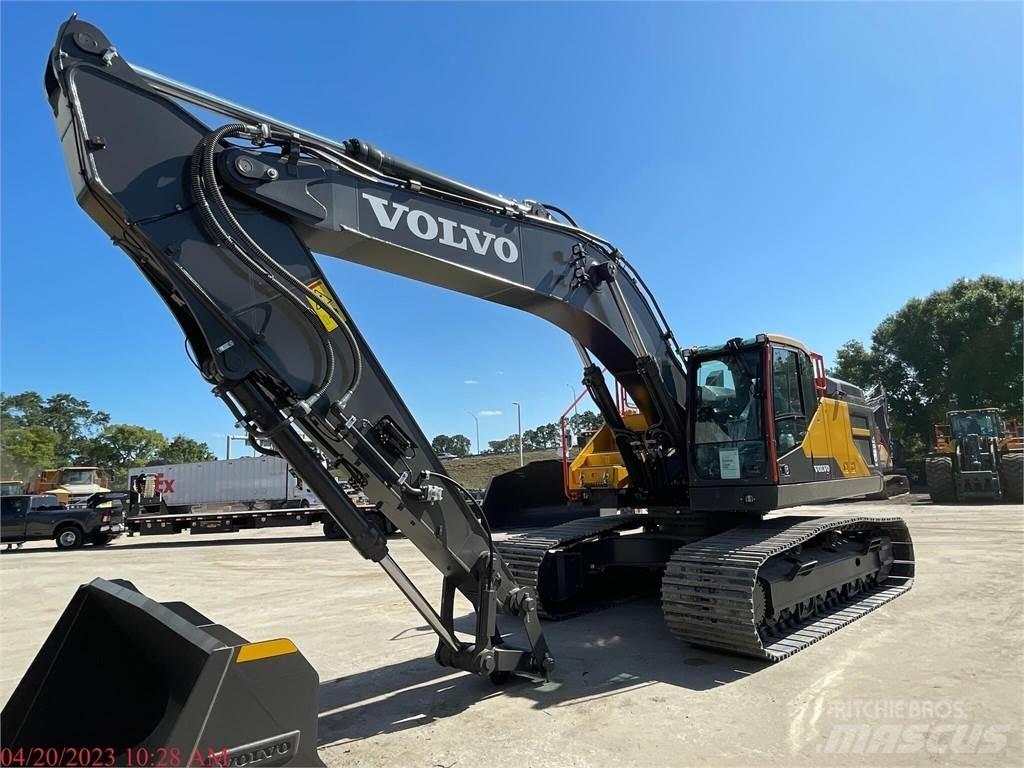 Volvo EC350EL Beltegraver