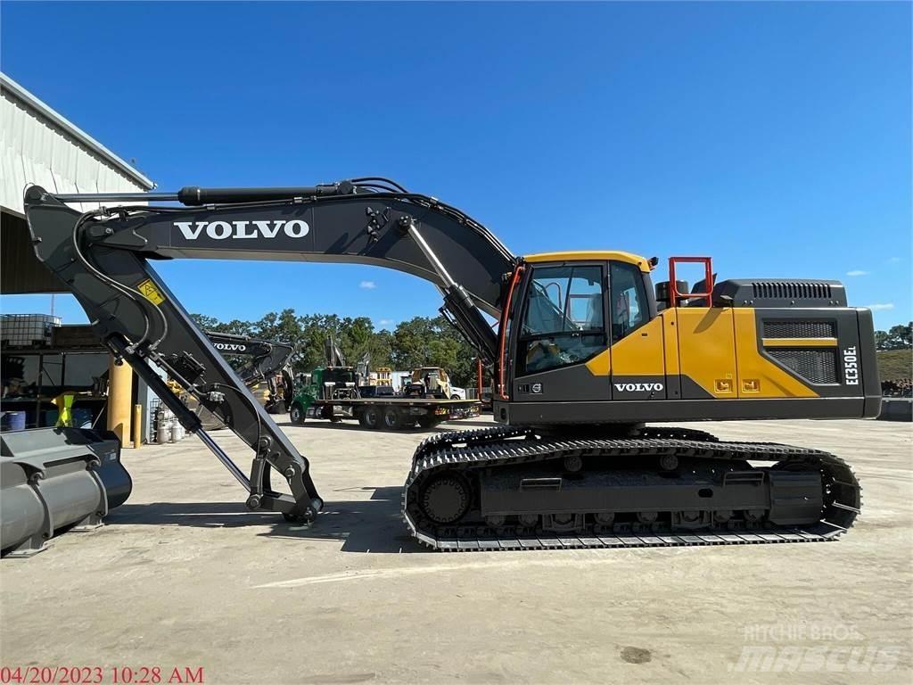 Volvo EC350EL Beltegraver