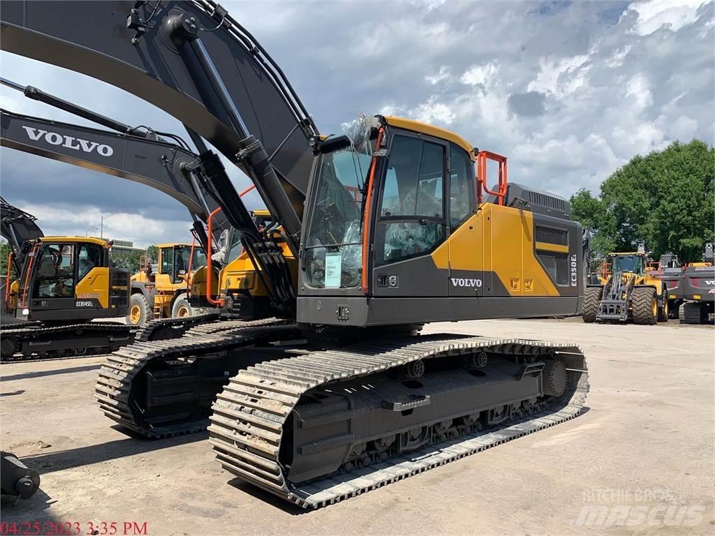 Volvo EC350EL Beltegraver