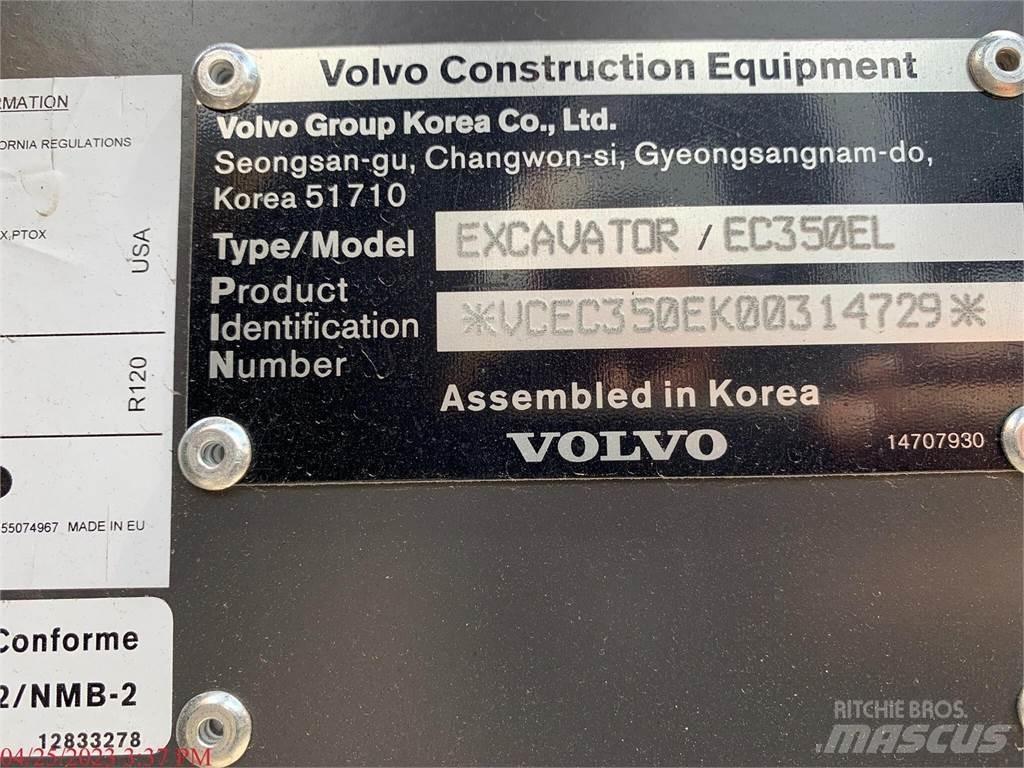 Volvo EC350EL Beltegraver