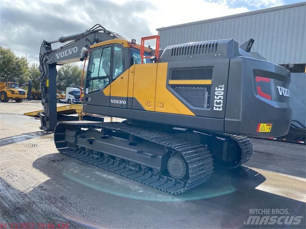 Volvo EC350EL Beltegraver