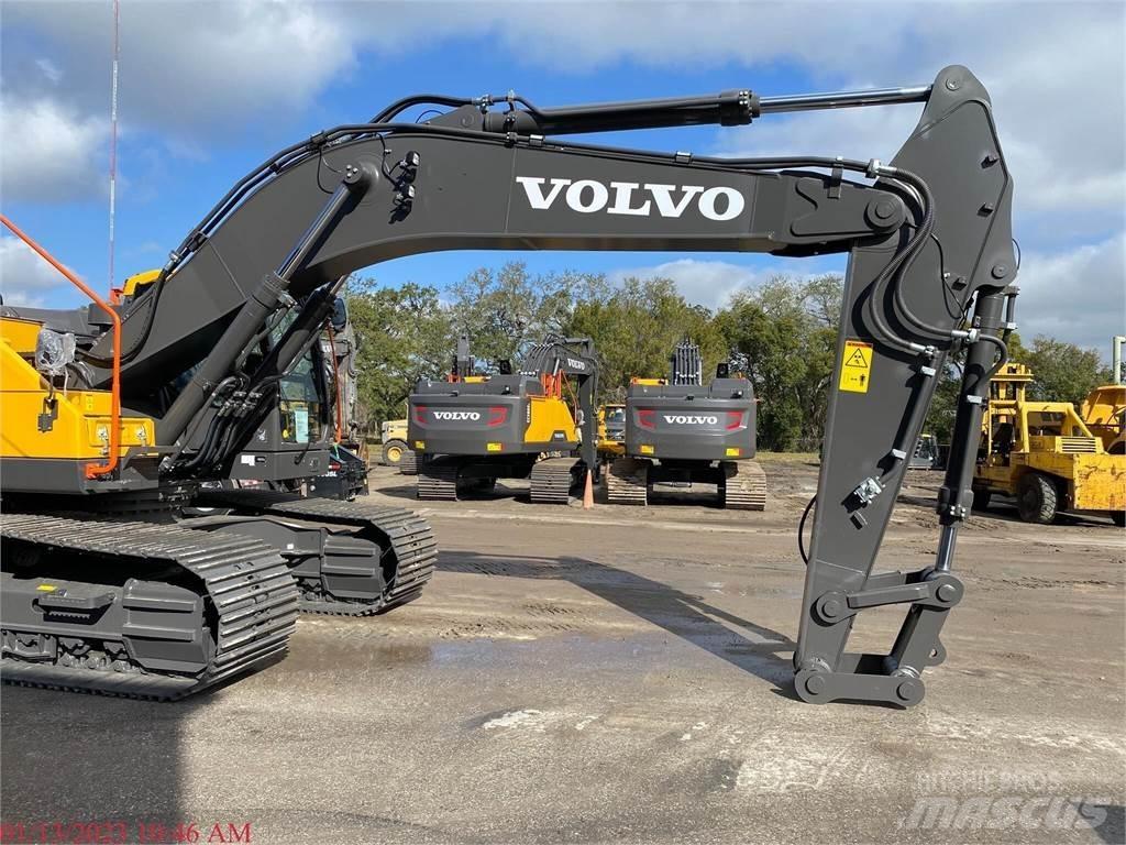 Volvo EC350EL Beltegraver