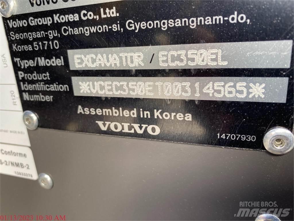Volvo EC350EL Beltegraver