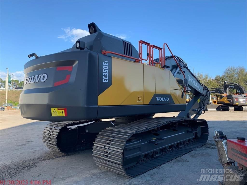 Volvo EC350EL Beltegraver