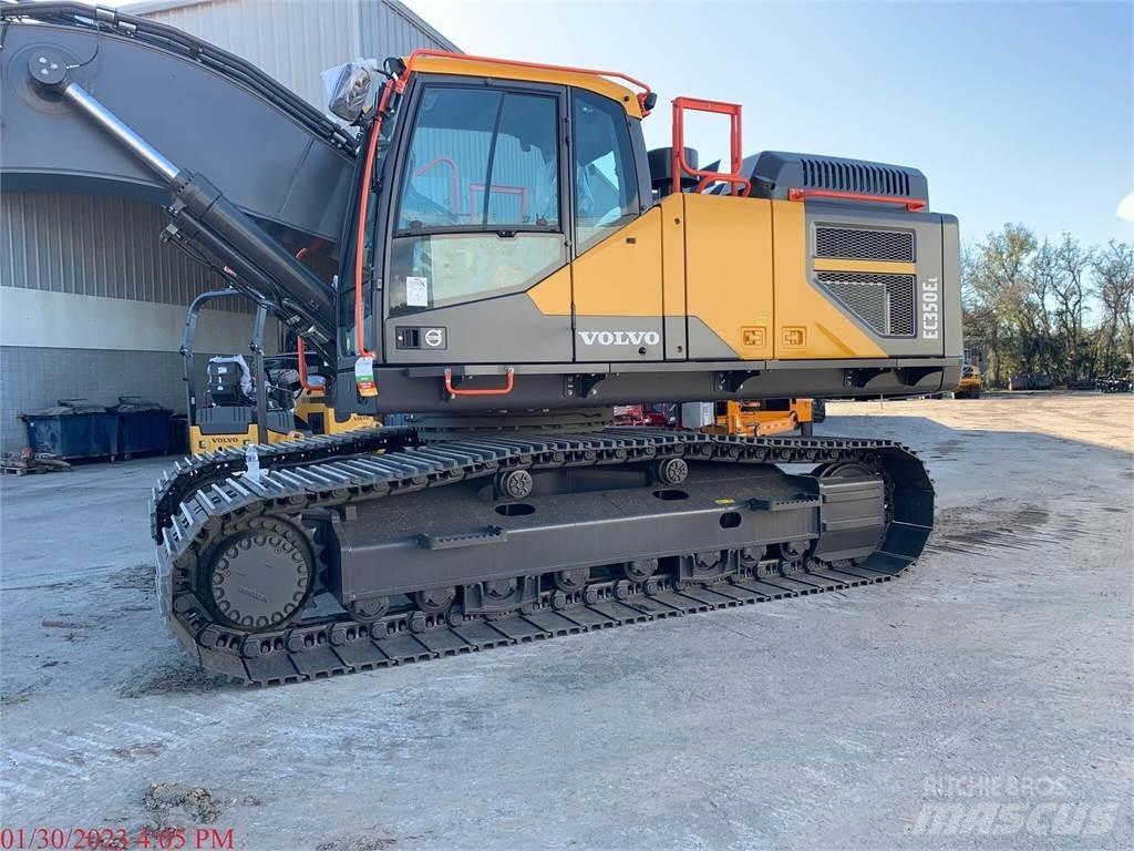 Volvo EC350EL Beltegraver