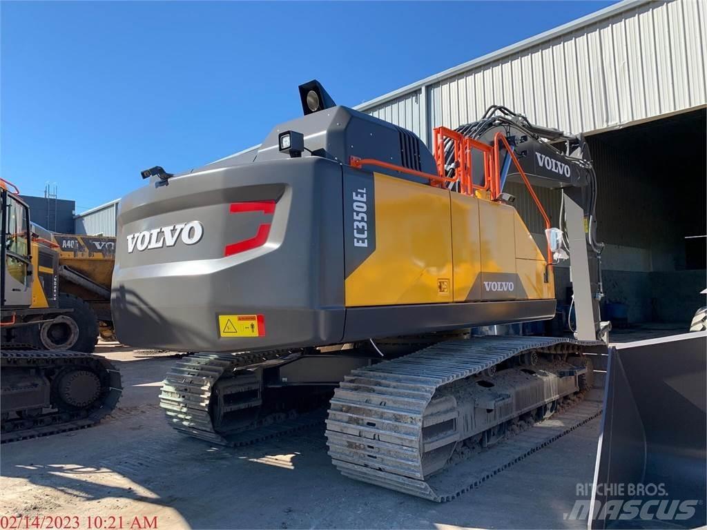 Volvo EC350EL Beltegraver