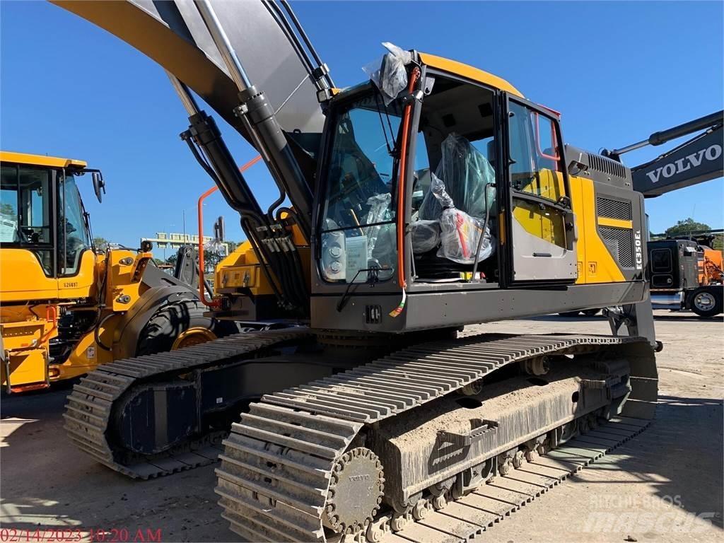Volvo EC350EL Beltegraver
