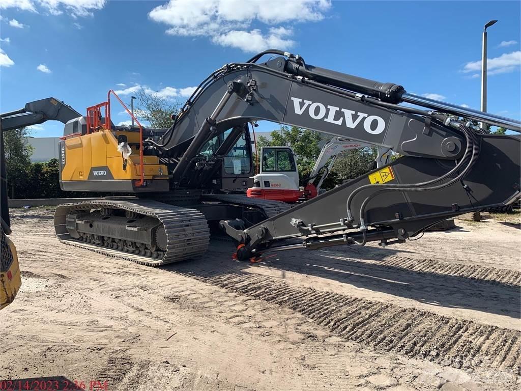 Volvo EC350EL Beltegraver