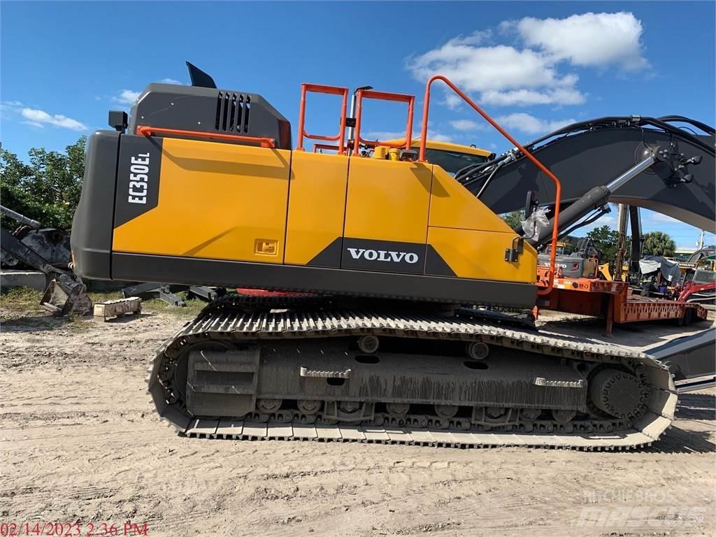 Volvo EC350EL Beltegraver