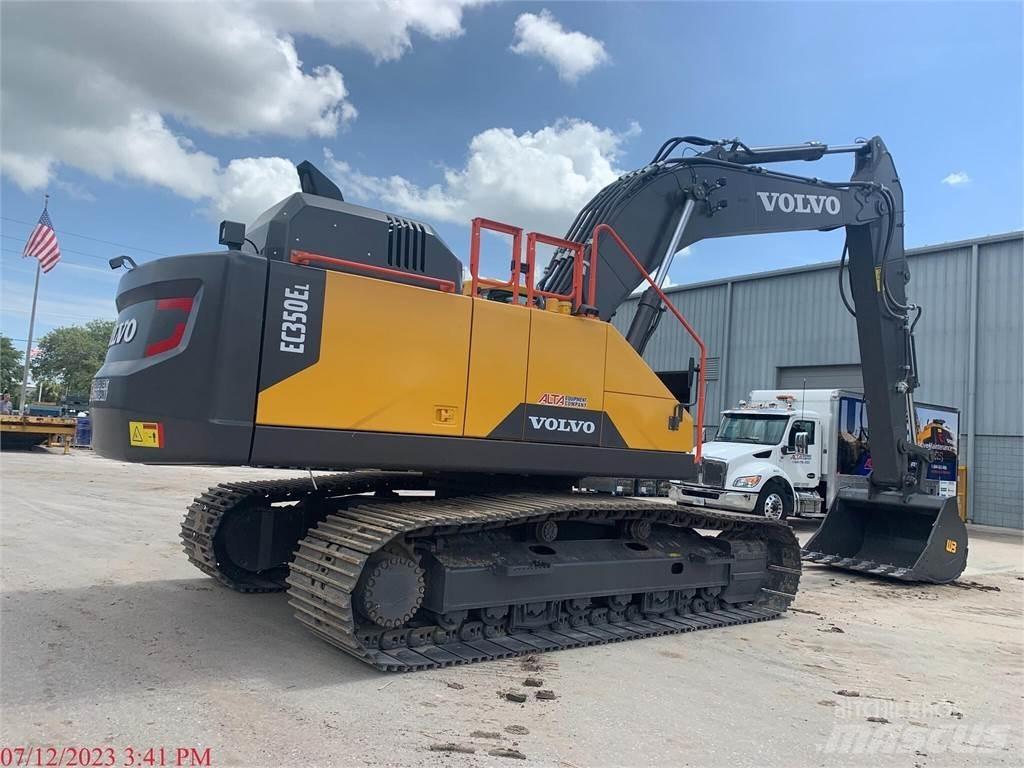 Volvo EC350EL Beltegraver