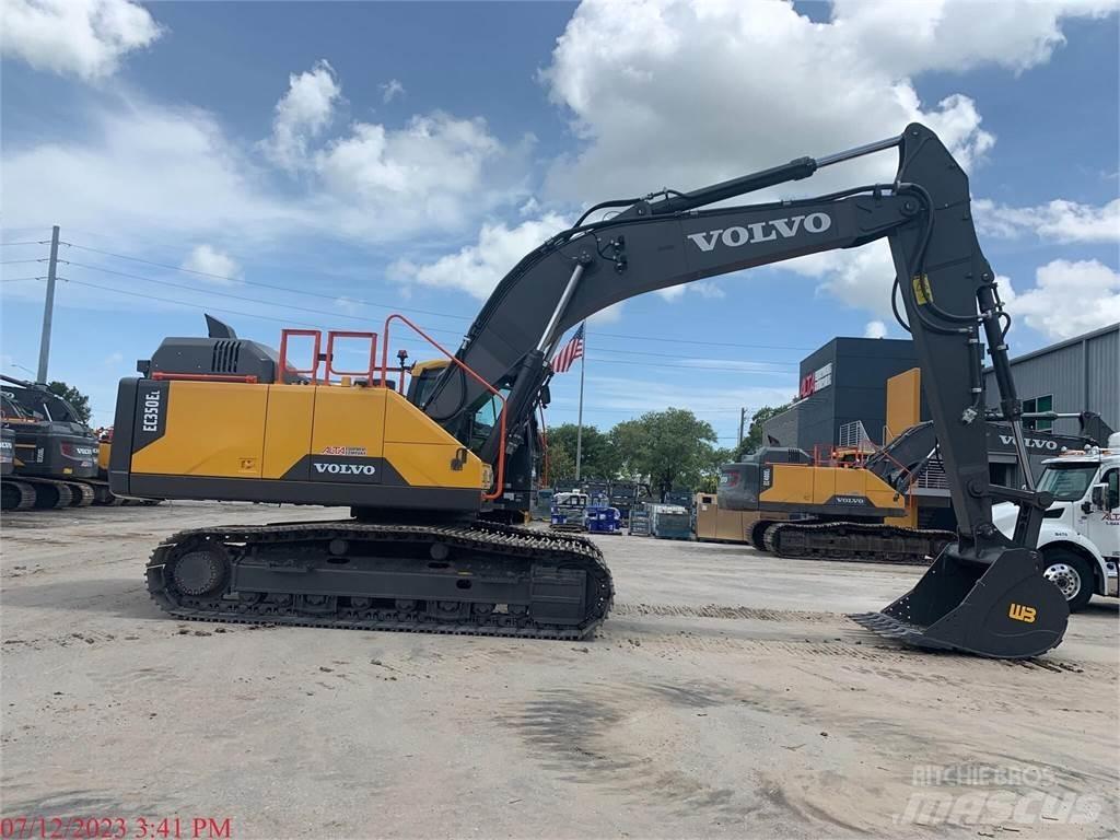 Volvo EC350EL Beltegraver