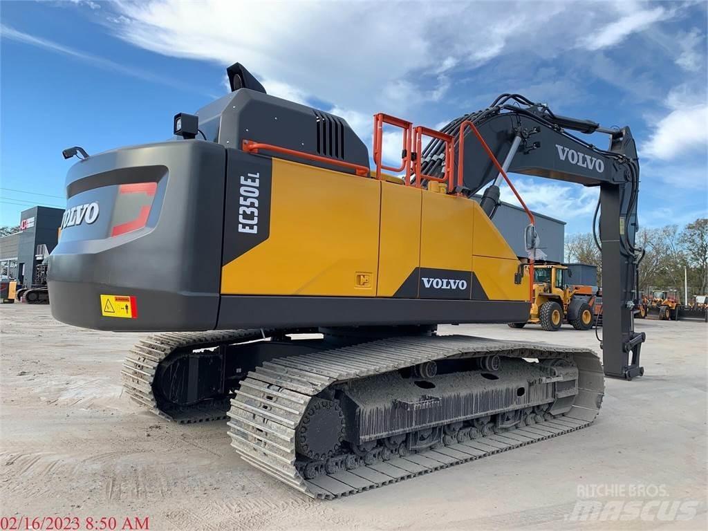 Volvo EC350EL Beltegraver