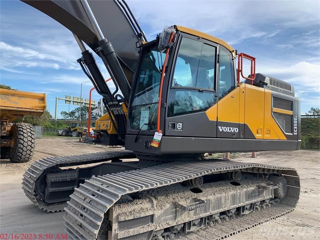 Volvo EC350EL Beltegraver