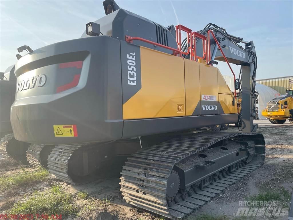 Volvo EC350EL Beltegraver