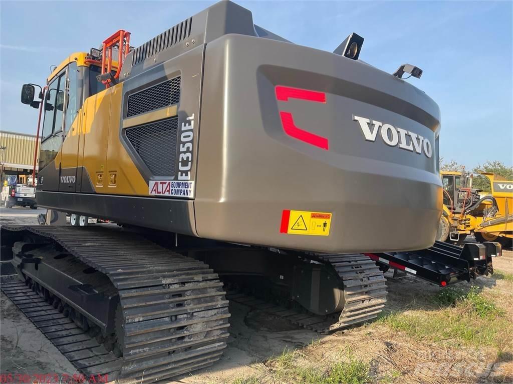 Volvo EC350EL Beltegraver