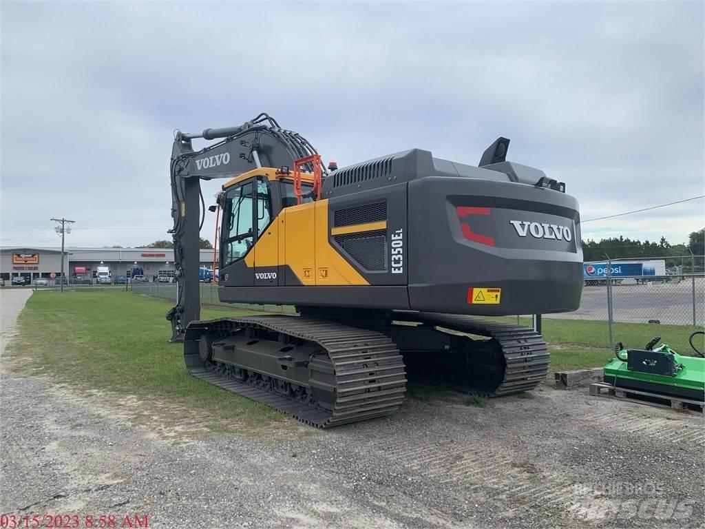 Volvo EC350EL Beltegraver