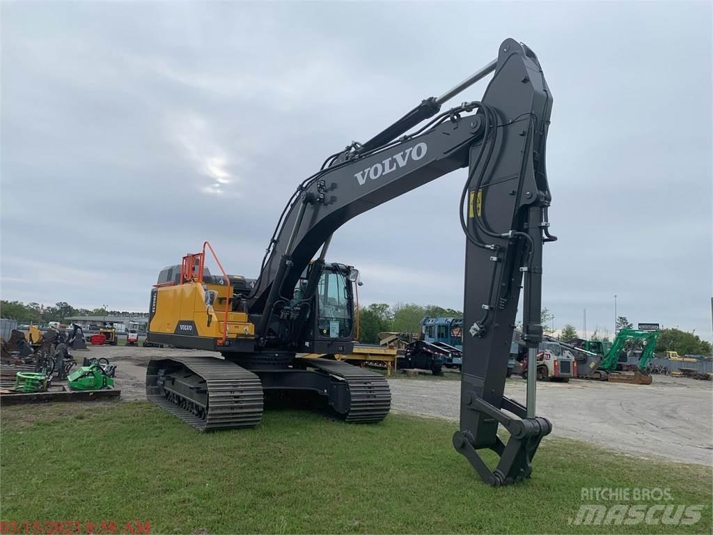 Volvo EC350EL Beltegraver