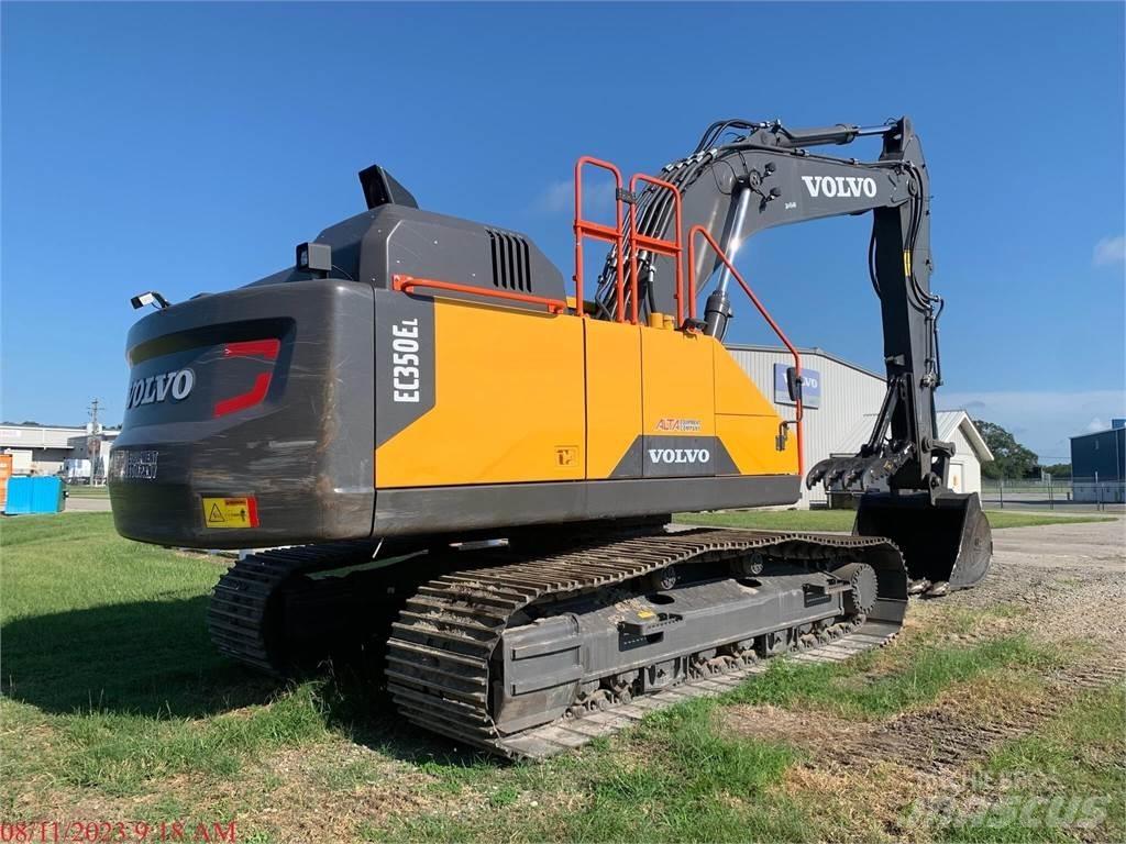 Volvo EC350EL Beltegraver