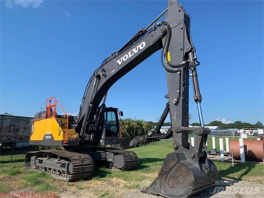 Volvo EC350EL Beltegraver