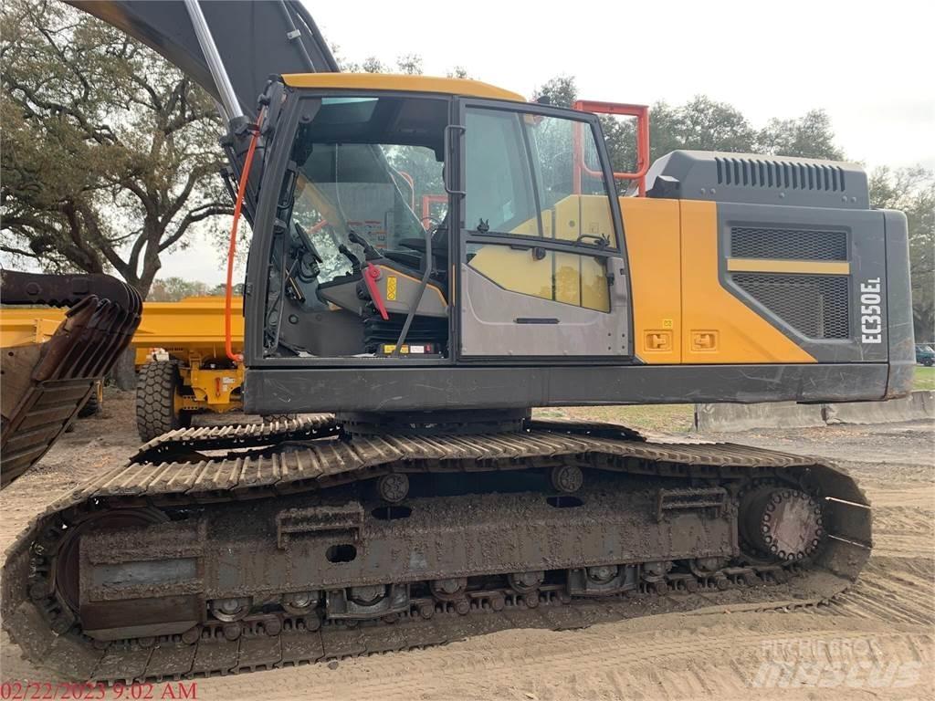 Volvo EC350EL Beltegraver
