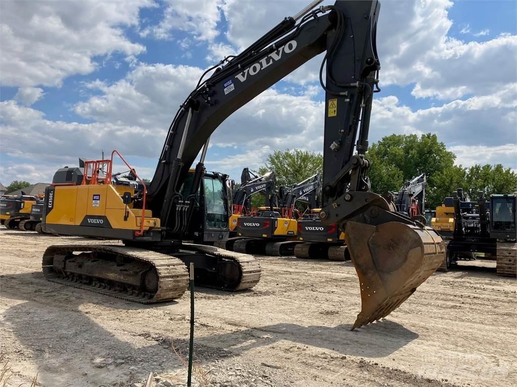 Volvo EC350EL Beltegraver