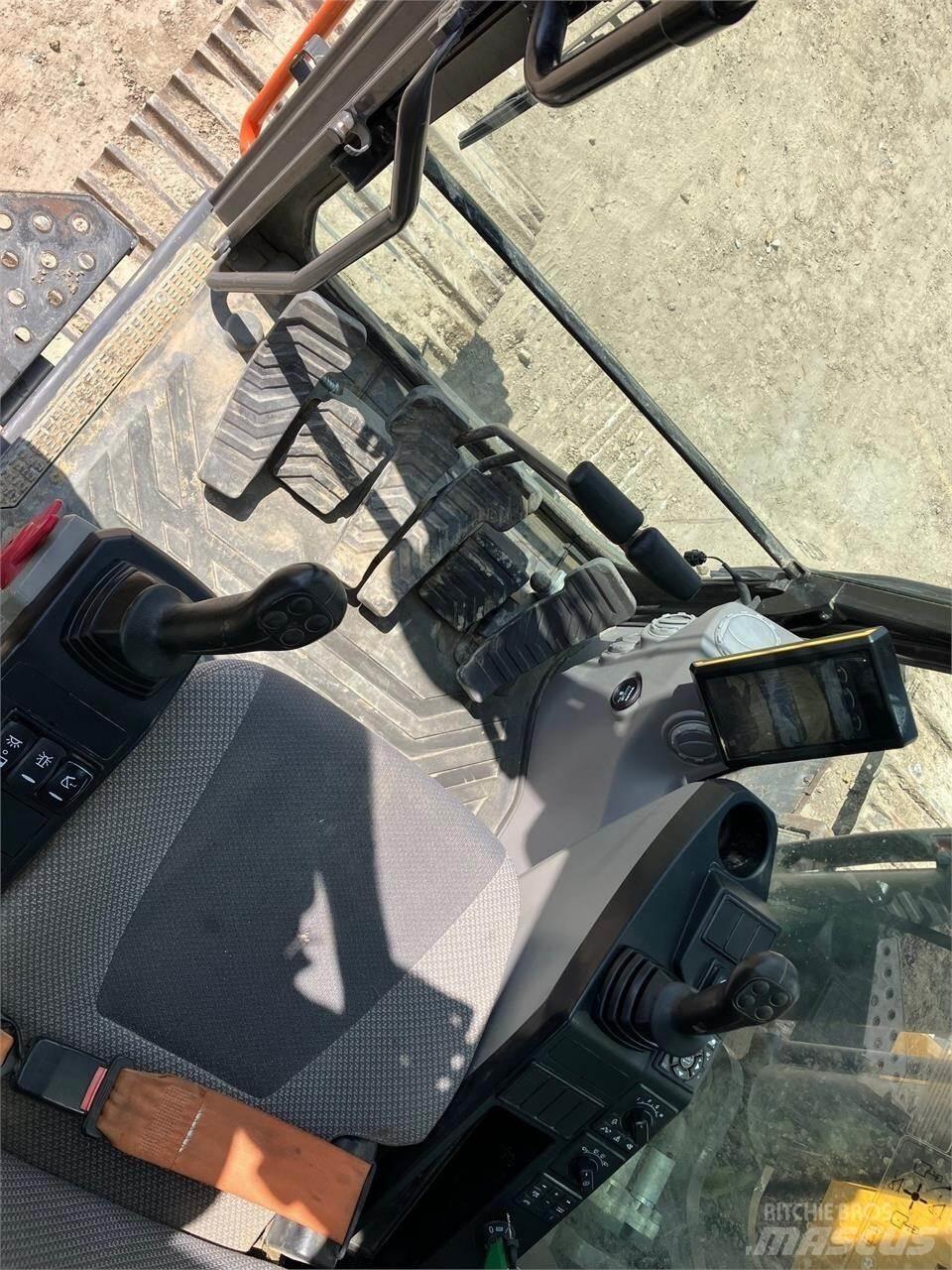 Volvo EC350EL Beltegraver