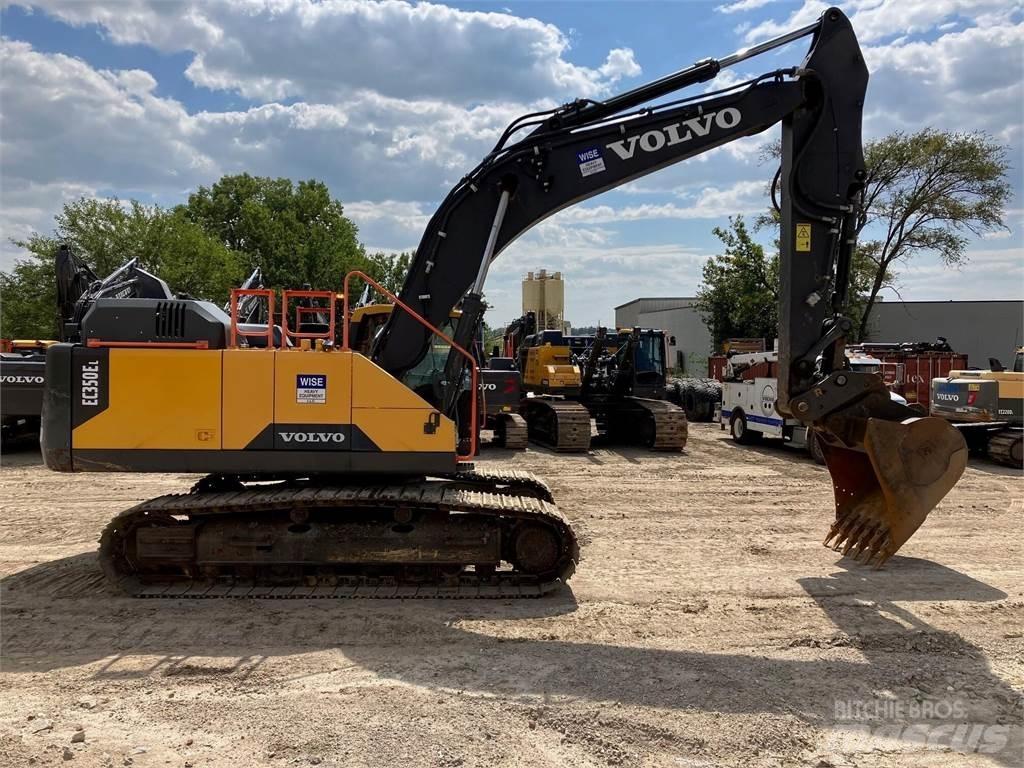 Volvo EC350EL Beltegraver