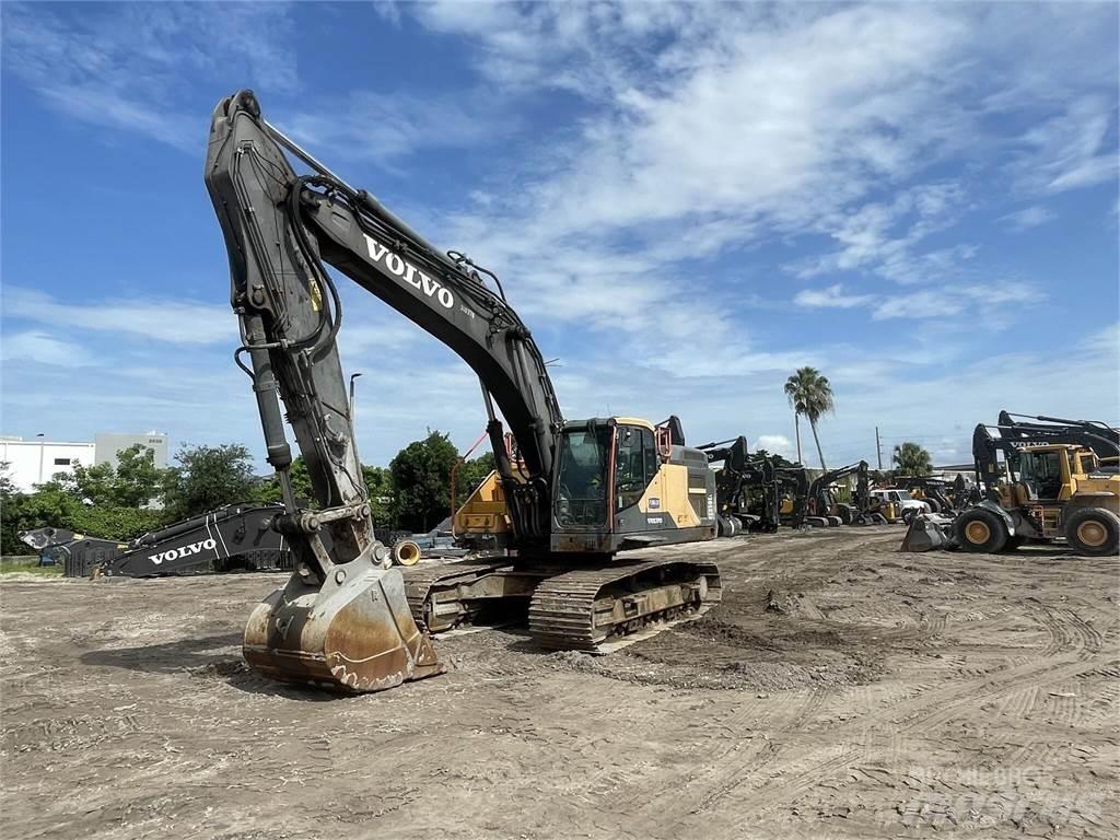 Volvo EC350EL Beltegraver