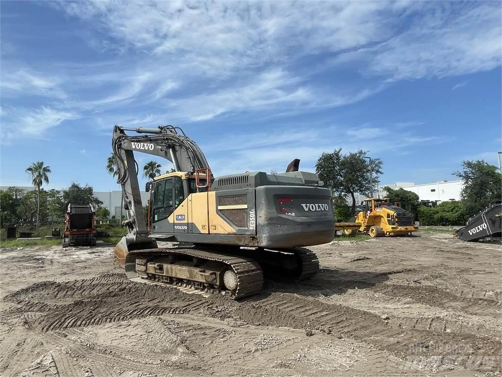 Volvo EC350EL Beltegraver