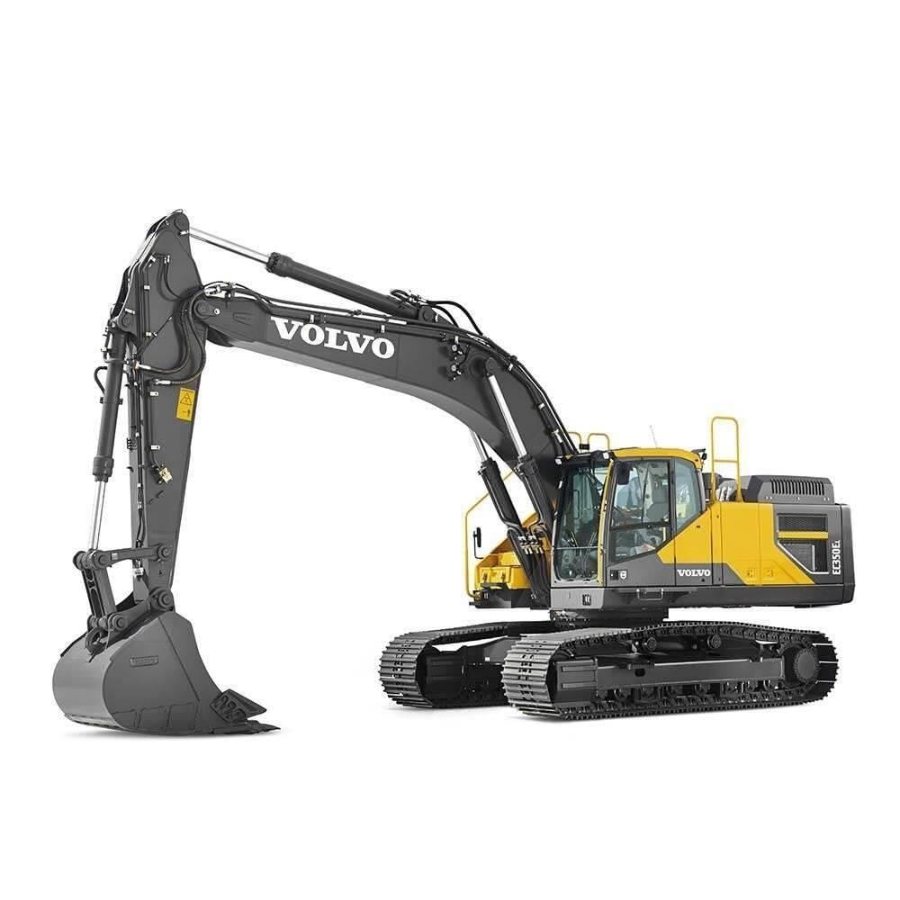 Volvo EC350EL Beltegraver