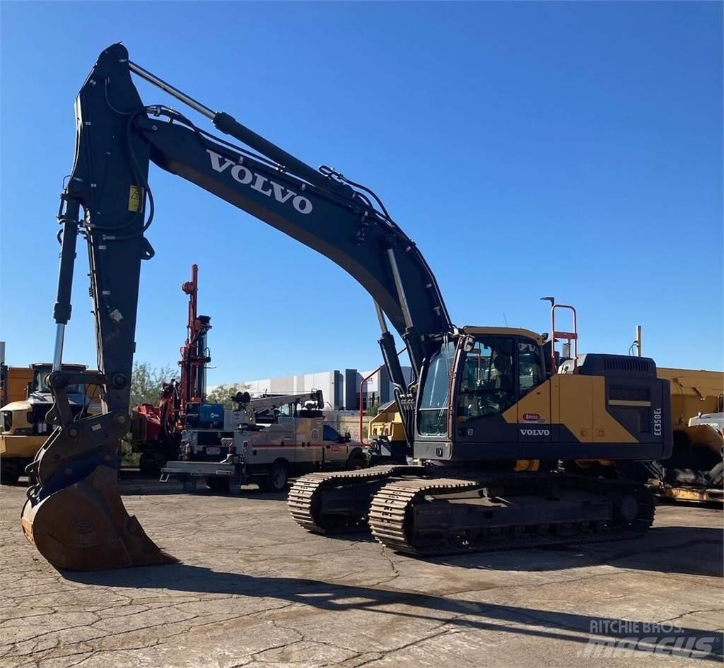 Volvo EC350EL Beltegraver
