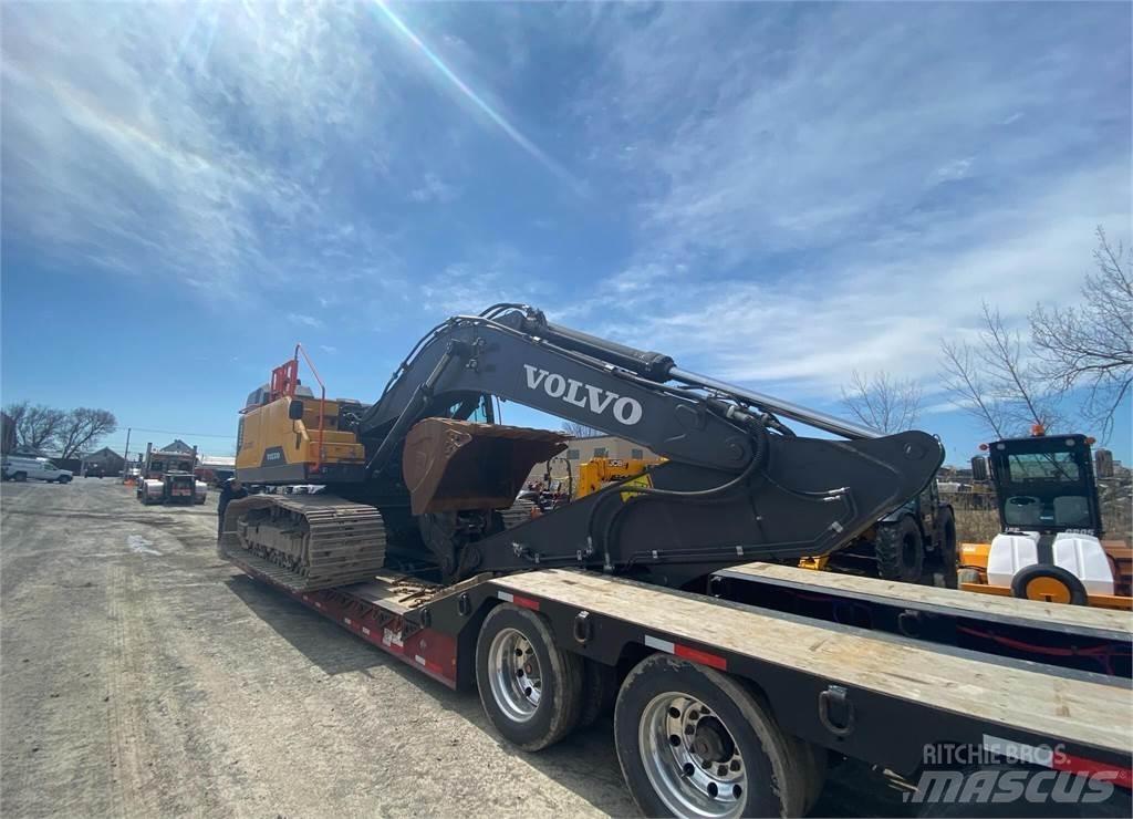 Volvo EC350EL Beltegraver