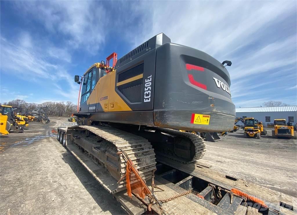 Volvo EC350EL Beltegraver