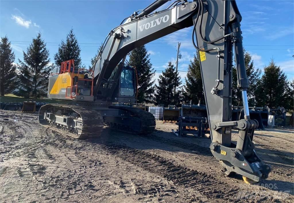 Volvo EC350EL Beltegraver