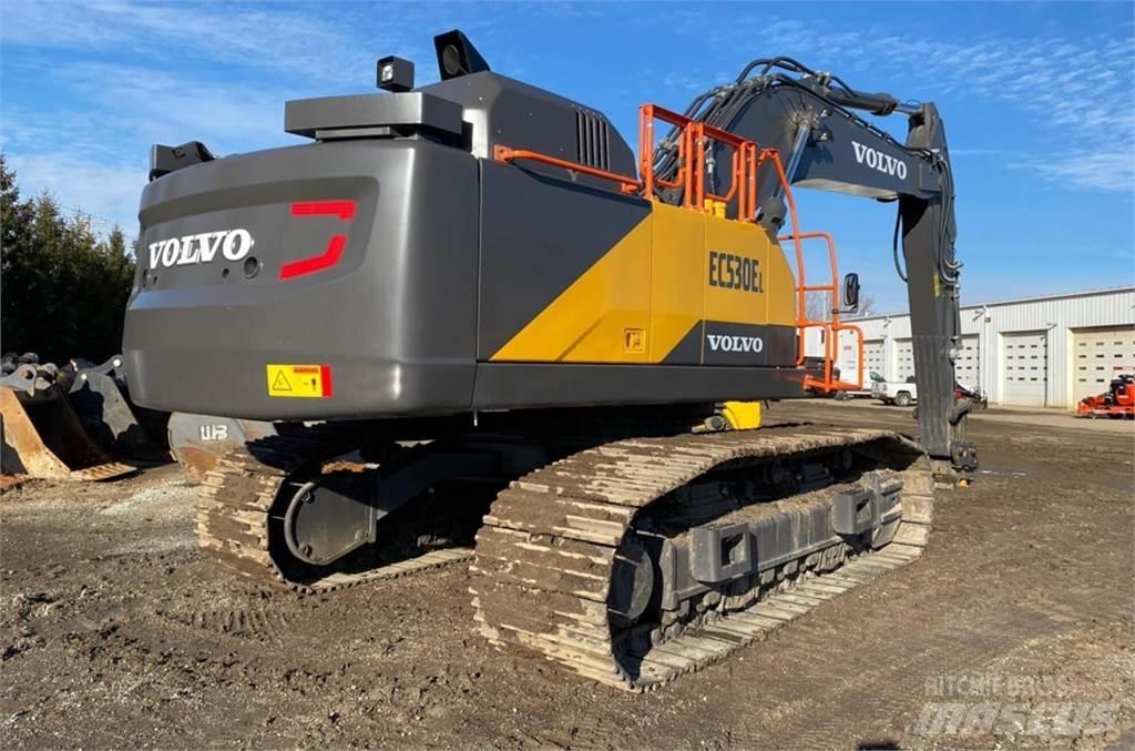 Volvo EC350EL Beltegraver