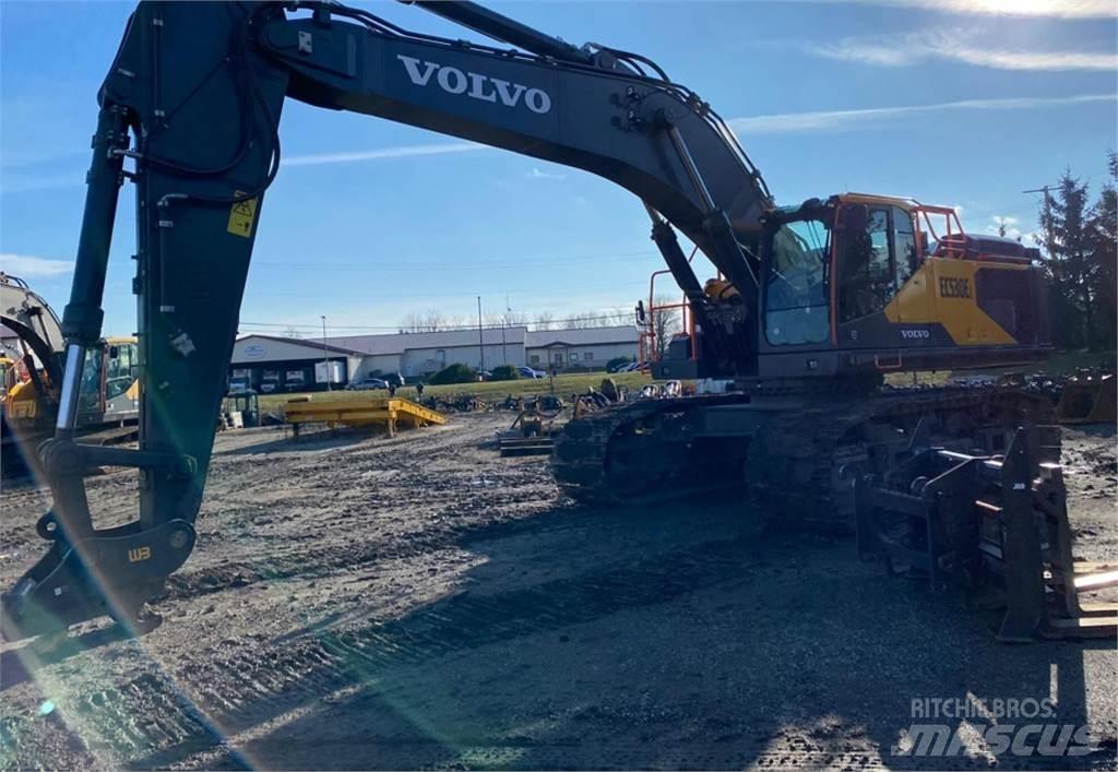 Volvo EC350EL Beltegraver