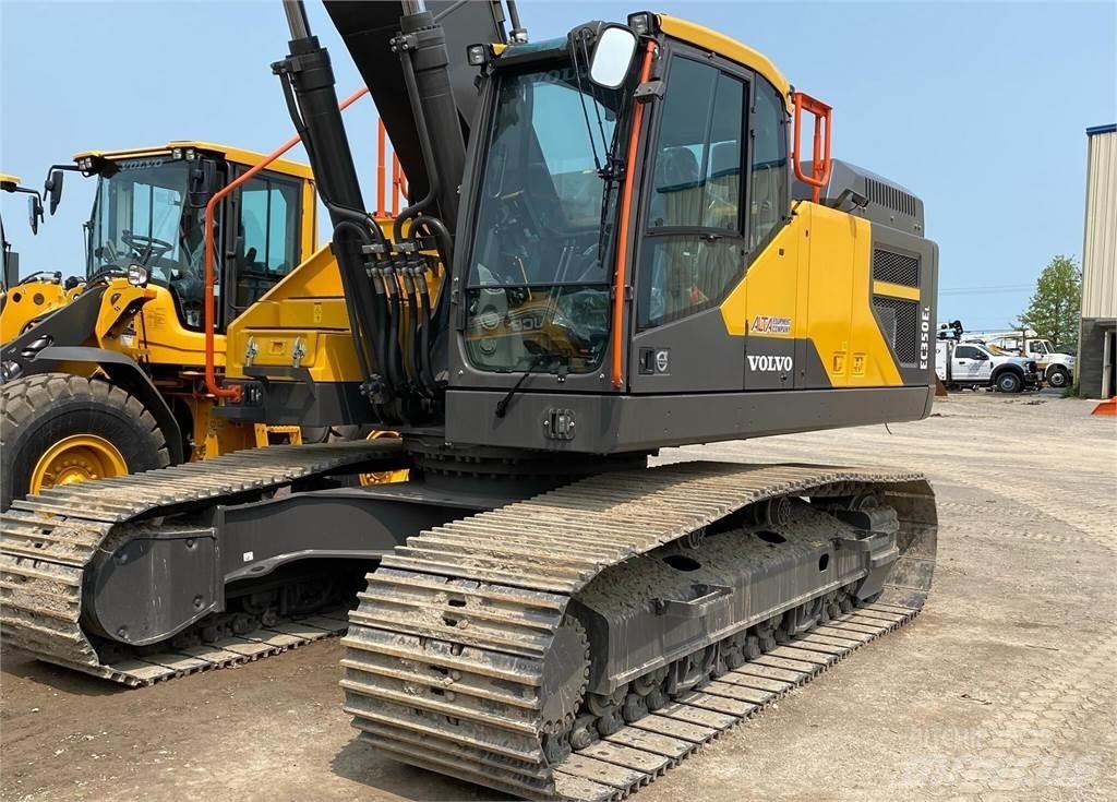 Volvo EC350EL Beltegraver