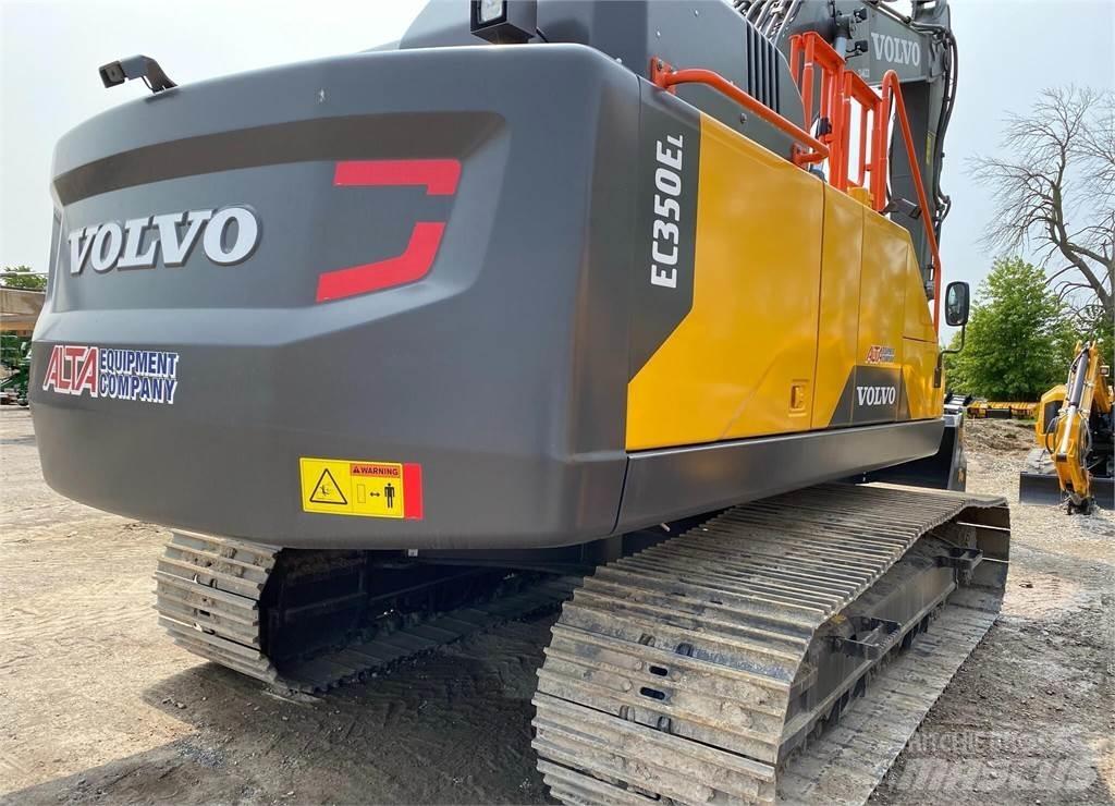 Volvo EC350EL Beltegraver