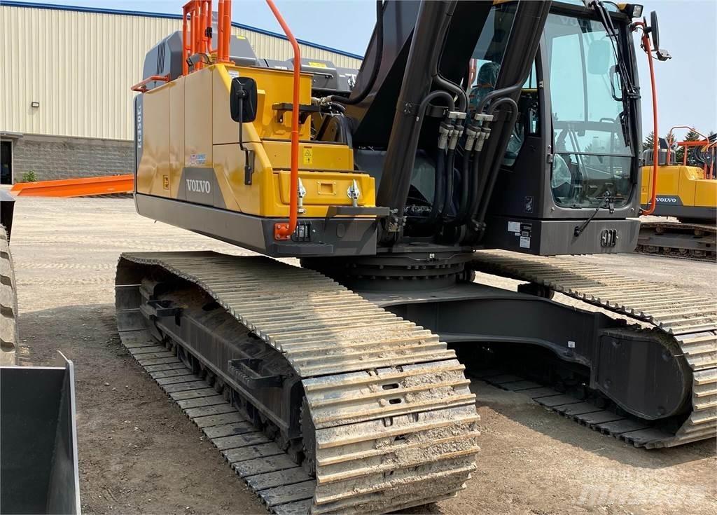 Volvo EC350EL Beltegraver