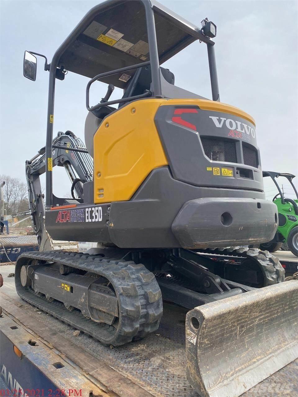 Volvo EC35D Minigravere <7t