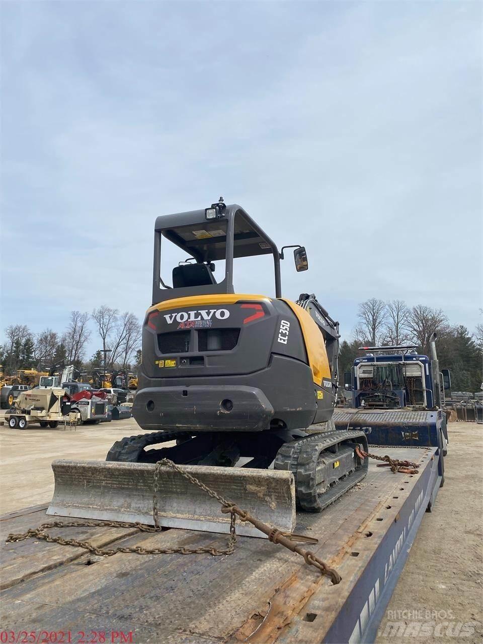 Volvo EC35D Minigravere <7t